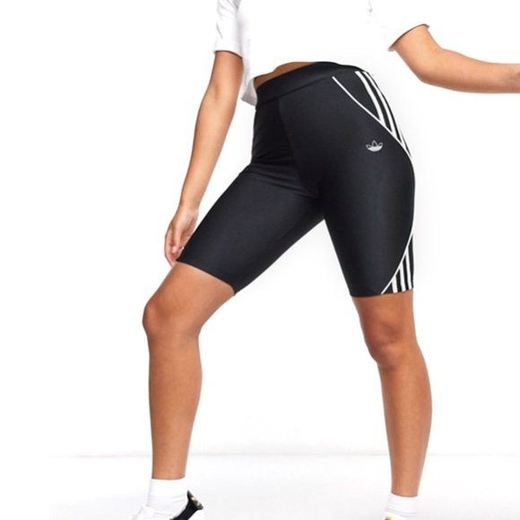 Adidas Originals leggings Fakten large side logo - Picture 5 of 8